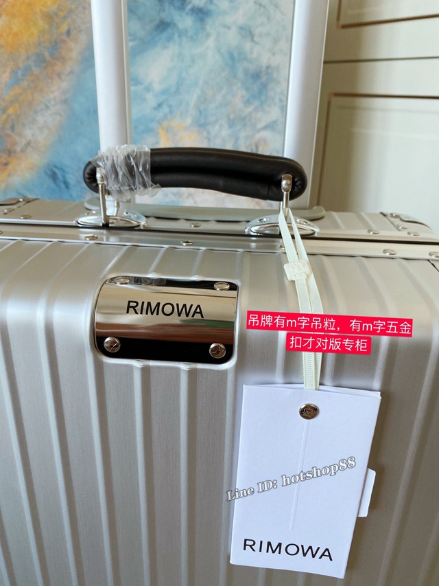 RIMOWA行李箱四輪拉杆箱 日默瓦全鋁鎂合金復古972升級至尊版行李箱 gdx1401